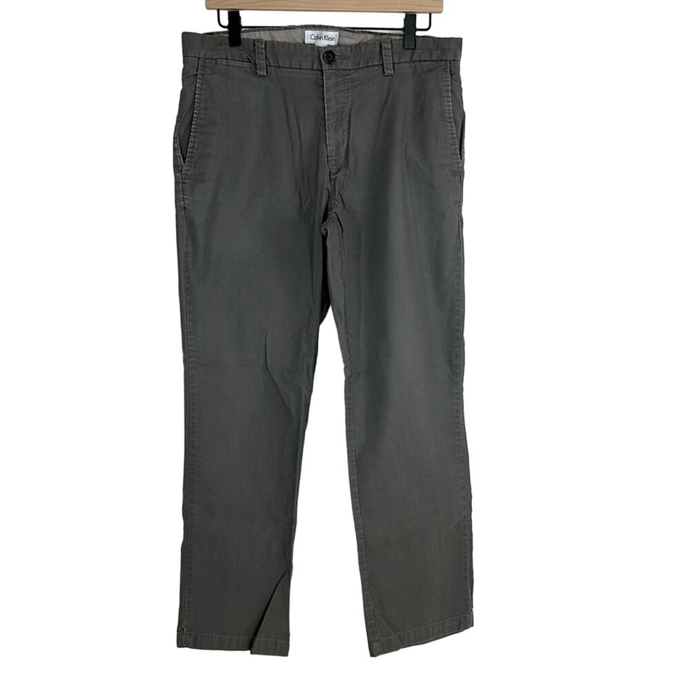 Calvin Klein Gray Khakis Men’s 32x29